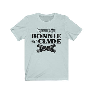 Bonnie And Clyde - Unisex Jersey Short Sleeve Tee