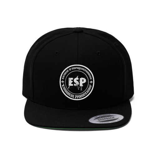ESP / Logo Original - Unisex Flat Bill Hat
