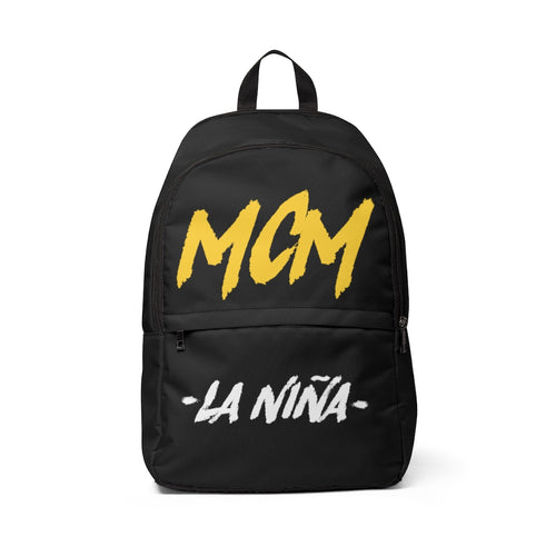 Mcm / La nina - Unisex Fabric Backpack