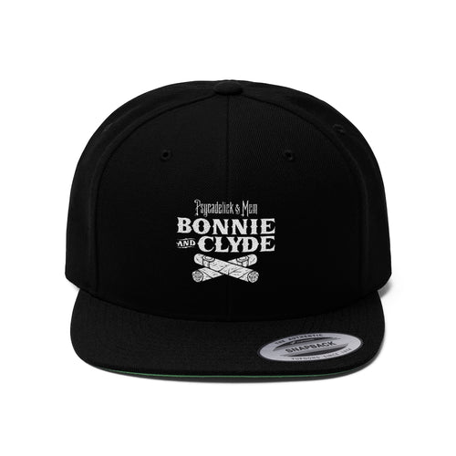 Bonnie And Clyde - Unisex Flat Bill Hat
