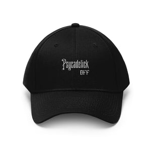 Psycadelick / Off - Unisex Twill Hat