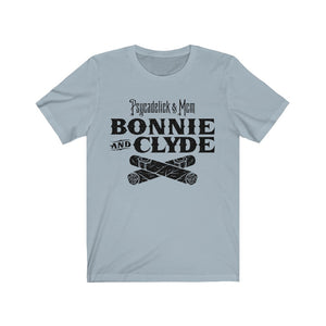 Bonnie And Clyde - Unisex Jersey Short Sleeve Tee
